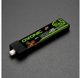 Batería OVONIC 1S 580mAh 120C HV PH2.0 FPV 5 unidades