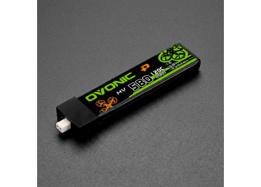 Batería OVONIC 1S 580mAh 120C HV PH2.0 FPV 5 unidades
