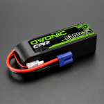 Batería LiPo OVONIC 4S 14.8V 5200mAh 130C EC5 | 2 Paquetes