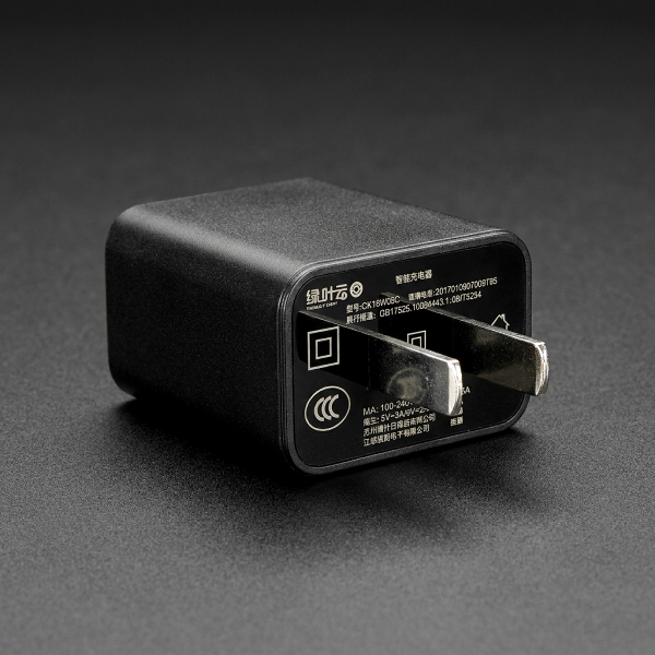 Cargador Greenleaf Cloud 18W QC 3.0 OEM Chenyang + Cable USB-C