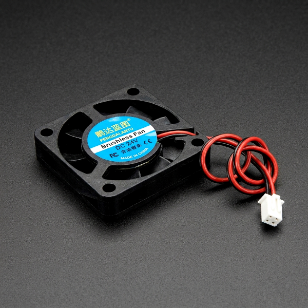VENTILADOR 24 VDC 4010 CON CONECTOR