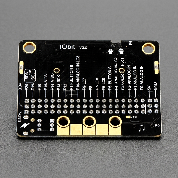 Tarjeta de expansión micro:bit V2 IOBITV2.0 para programación