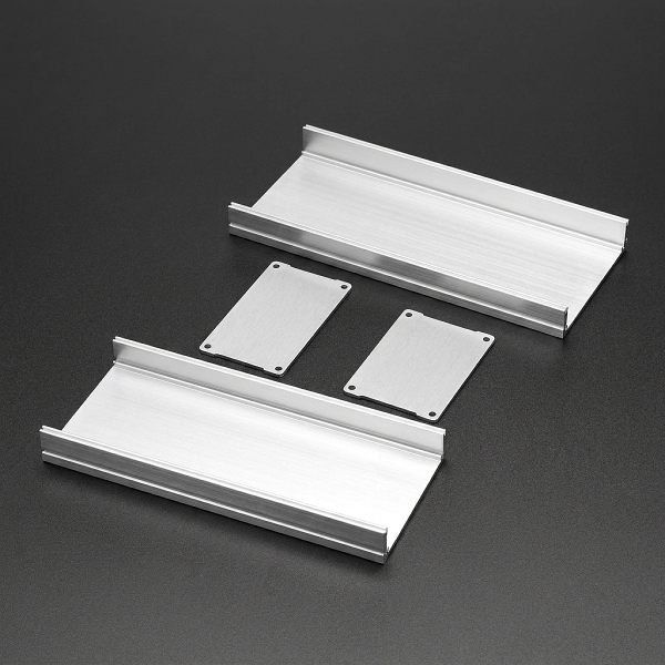 Caja de Aluminio 200x105x55 mm