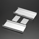 Caja de Aluminio 200x105x55 mm