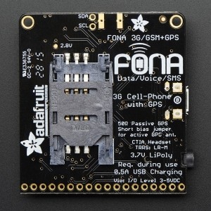 Adafruit FONA 3G  Version Europea Adafruit - 2