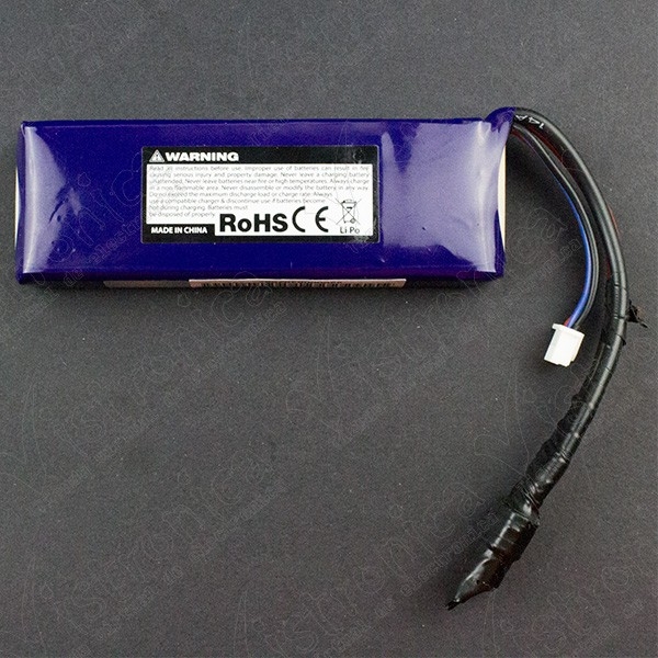Batería Lipo TURNIGY 2S 7.4V 2200mAh 25C - 3 Batería Lipo TURNIGY 2S 7.4V 2200mAh 25C - 3