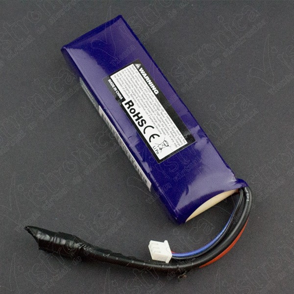 Batería Lipo TURNIGY 2S 7.4V 2200mAh 25C - 2 Batería Lipo TURNIGY 2S 7.4V 2200mAh 25C - 2
