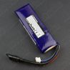 Batería Lipo TURNIGY 2S 7.4V 2200mAh 25C - 2 Batería Lipo TURNIGY 2S 7.4V 2200mAh 25C - 2