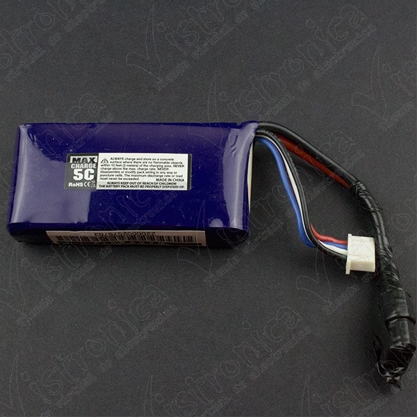 Batería Lipo TURNIGY 3S 11.1V 1000mAh 25C  - 3