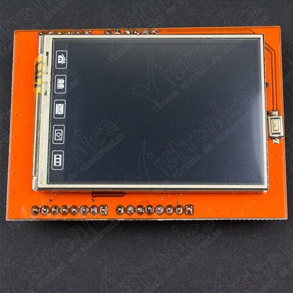 LCD TFT táctil para Arduino UNO de 2.4 pulgadas Genérico - 1