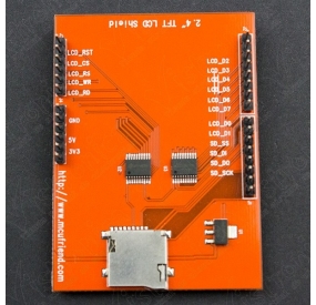 LCD TFT táctil para Arduino UNO de 2.4 pulgadas Genérico - 2