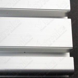 PERFIL DE ALUMINIO 40X80A MM T-SLOT 1 METRO Genérico - 2