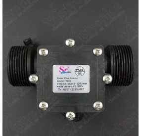 Sensor Medidor de Flujo DN32 1.25 Pulgada Genérico - 1