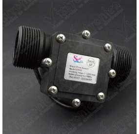 Sensor Medidor de Flujo DN32 1.25 Pulgada Genérico - 2