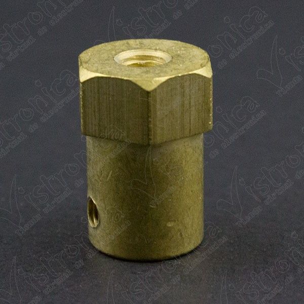 ACOPLAMIENTO H1/4 X M3/8 – Adapter 409M Für Werkzeuge & Industrieverbindungen, Robuste Stahlausführung