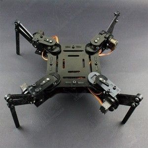 Robot Araña Acrílico mePed Mini (Desarmado) Vistronica - 1