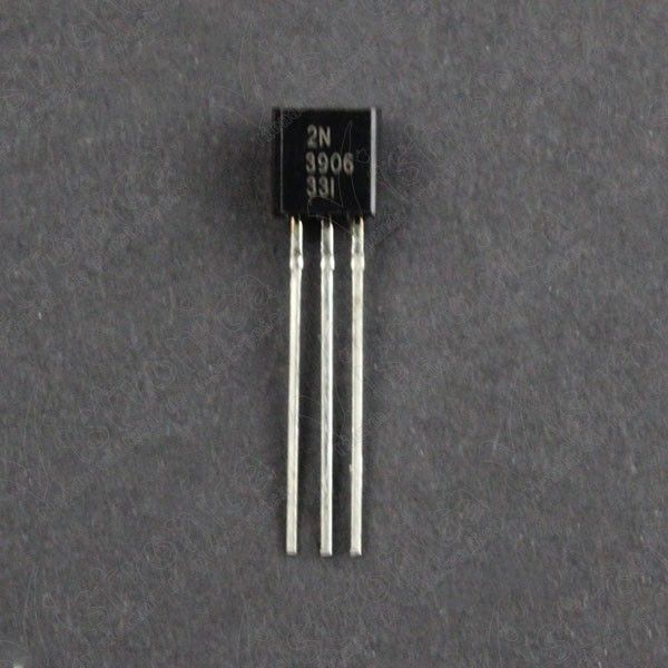 2n3906 transistor pinout 2n3906 transistor pinout