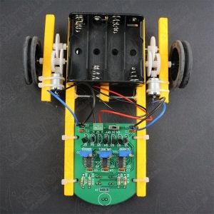 Robot Velocista Seguidor De Línea (Desarmado) Genérico - 2