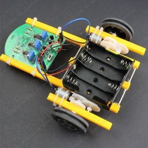 Robot Velocista Seguidor De Línea (Desarmado) Genérico - 1
