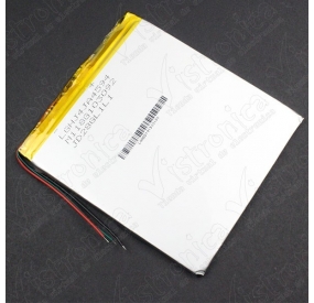 Batería Recargable LiPo 3.7V 2800mAh Genérico - 1