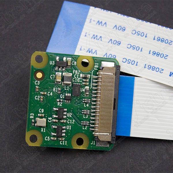 Raspberry Pi Camera Module V2.1 &ndash; 8 Megapixel 1080p 30FPS &ndash; Fotocamera HD Per Raspberry