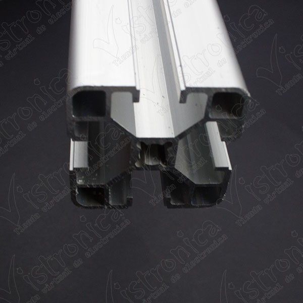 Tuercas T M8 Para Perfil Aluminio 45x45mm - Acero Niquelado, 15 Unidades