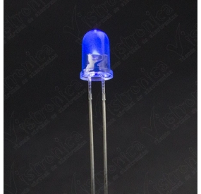 LED Ultravioleta 5mm