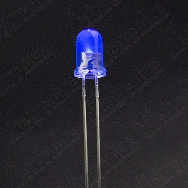 LED Ultravioleta 5mm