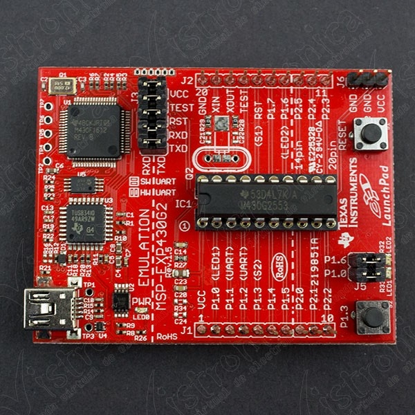 LAUNCHPAD MSP-EXP430G2 Texas Instruments - 1 LAUNCHPAD MSP-EXP430G2 Texas Instruments - 1
