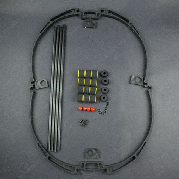 Base Para Drone F450 Genérico - 2 Base Para Drone F450 Genérico - 2