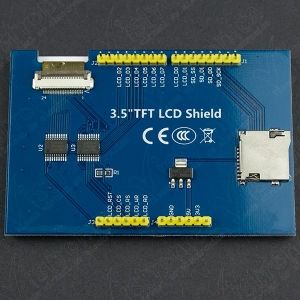 Módulo LCD de Pantalla TFT de 3.5 Inch Sin Táctil Genérico - 2