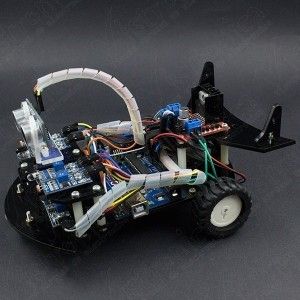 Robot GPR V2.0 2WD Multiproposito (Desarmado) Vistronica - 4
