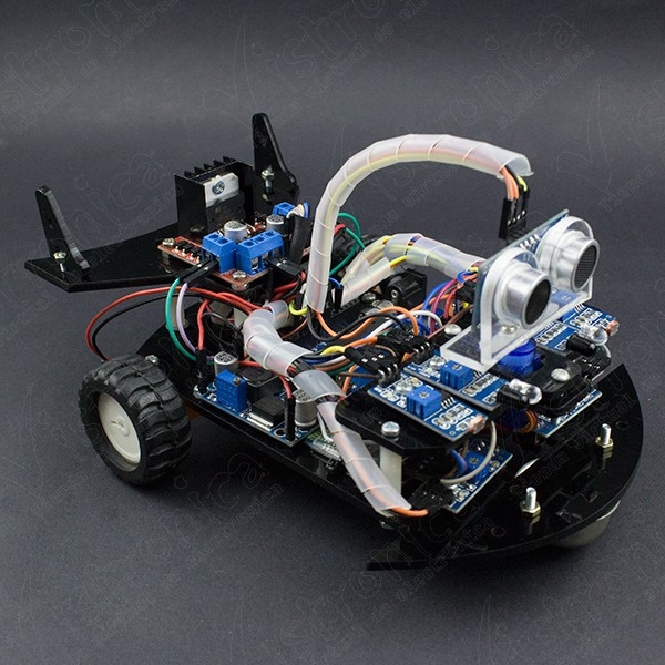 Robot GPR V2.0 2WD Multiproposito (Desarmado) Vistronica - 1