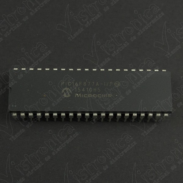 Microcontrolador PIC16F877A I/P