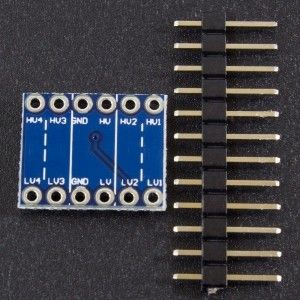 Modulo Conversor De Nivel Logico De 5v A 3.3V / 3.3v A 5v Genérico - 2