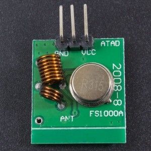 Tansmisor 315mhz