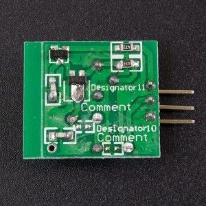 Módulo RF Transmisor FS1000A 315MHz Genérico - 2