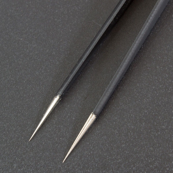 Pinza Antiestática TS-12 ESD HRC30º Genérico - 3