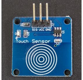 Sensor TouchPad para Arduino Genérico - 1