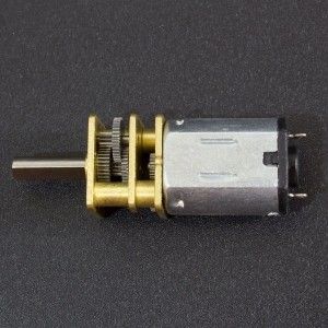 Motorreductor  6V  30:1  FIT0302