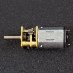 Motorreductor  6V  30:1  FIT0302