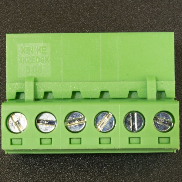 Terminal de Bloque Enchufable 5.08MM Verde 6P Inclinado 90 Grados Genérico - 2 Terminal de Bloque Enchufable 5.08MM Verde 6P Inclinado 90 Grados Genérico - 2