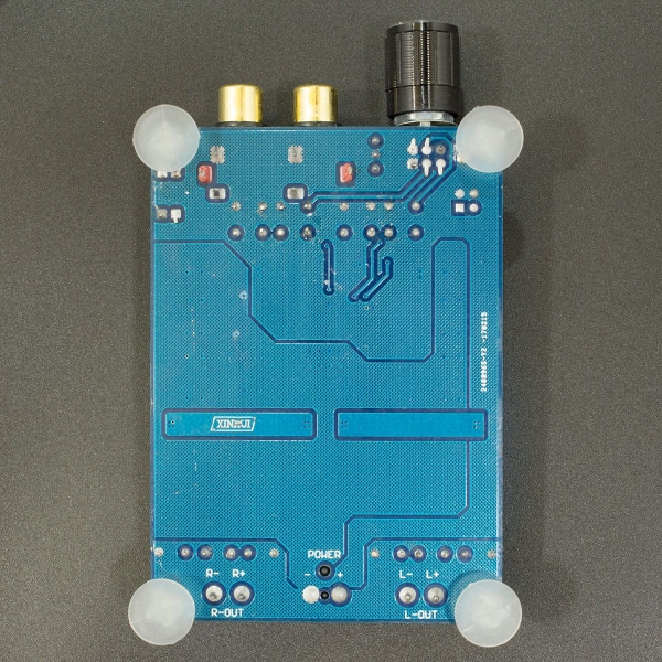 Módulo Amplificador De Sonido TDA7498 D 2X100W Genérico - 4