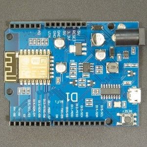 Placa De Desarrollo Wemos D1 ESP8266 Genérico - 1