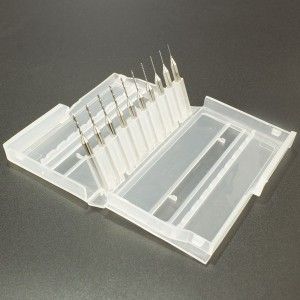 Kit de 10 Brocas Para Perforar PCB  Genérico - 2