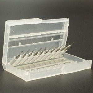 Kit de 10 Brocas Para Perforar PCB  Genérico - 1