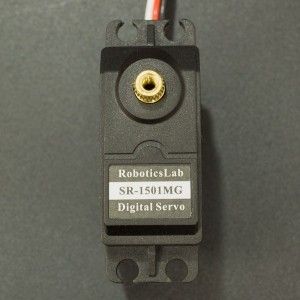 Servomotor SR-1501MG Piñones Metálicos 180 Grados Genérico - 2