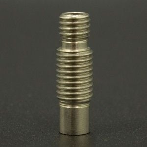 Garganta Para Extrusor con PTFE de Acero Inoxidable M7 x 4.1MM
