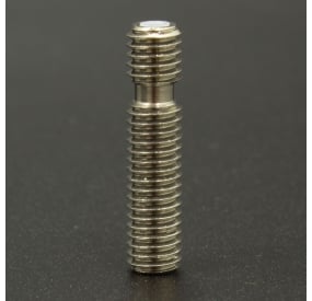 Garganta Para Extrusor MK8 V5 con PTFE de Acero Inoxidable M6 x 1.75MM Genérico - 1