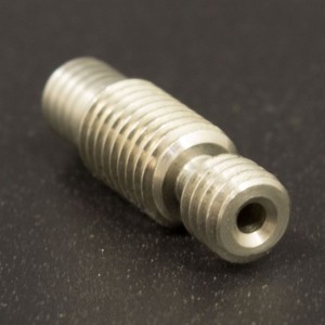 Garganta Para Extrusor E3D V6  Sin PTFE de Acero Inoxidable M7 x 1.75MM Genérico - 2